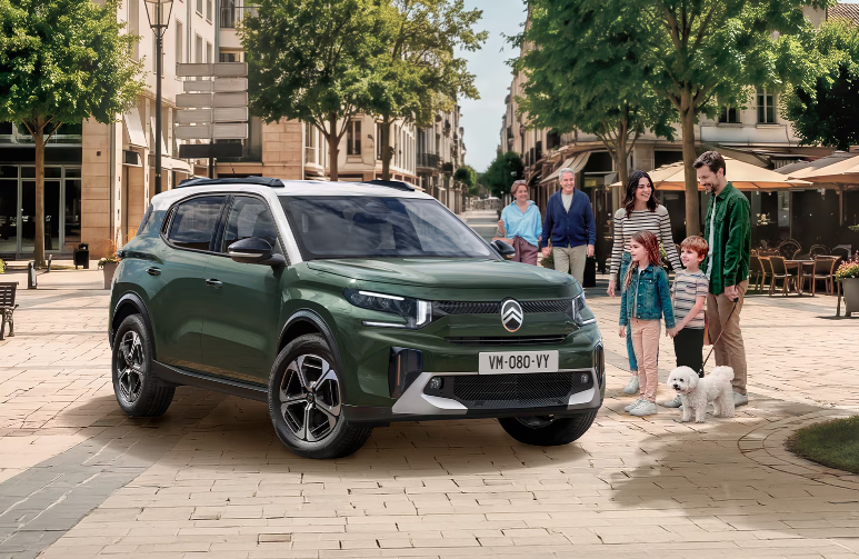 NEW CITROËN C3 AIRCROSS HYBRID