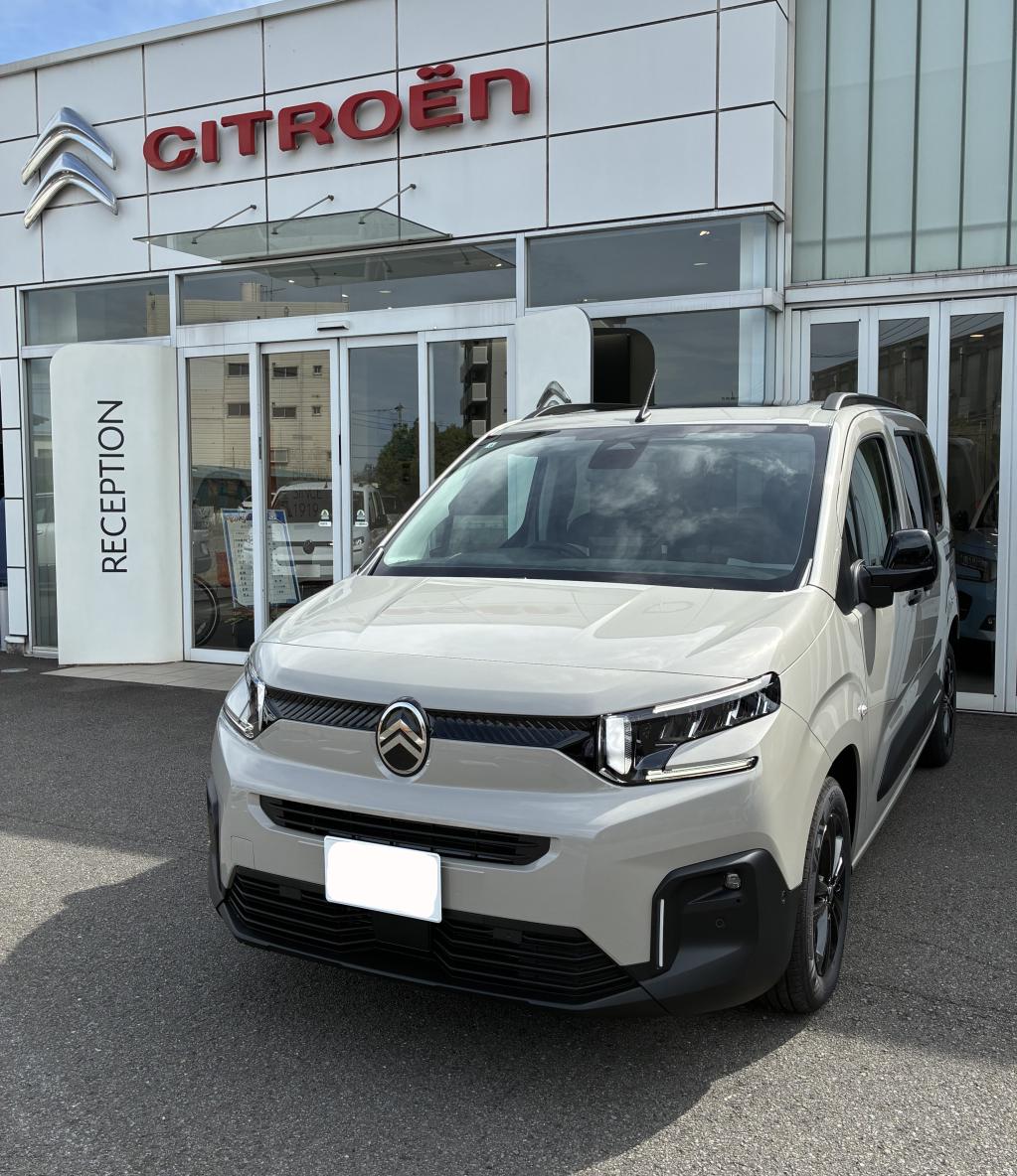 暮らしを彩る、シトロエン ベルランゴ(試乗感)