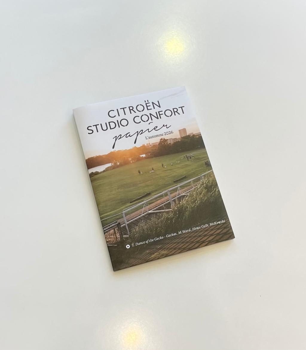 CITROËN STUDIO CONFORT 最新号✨