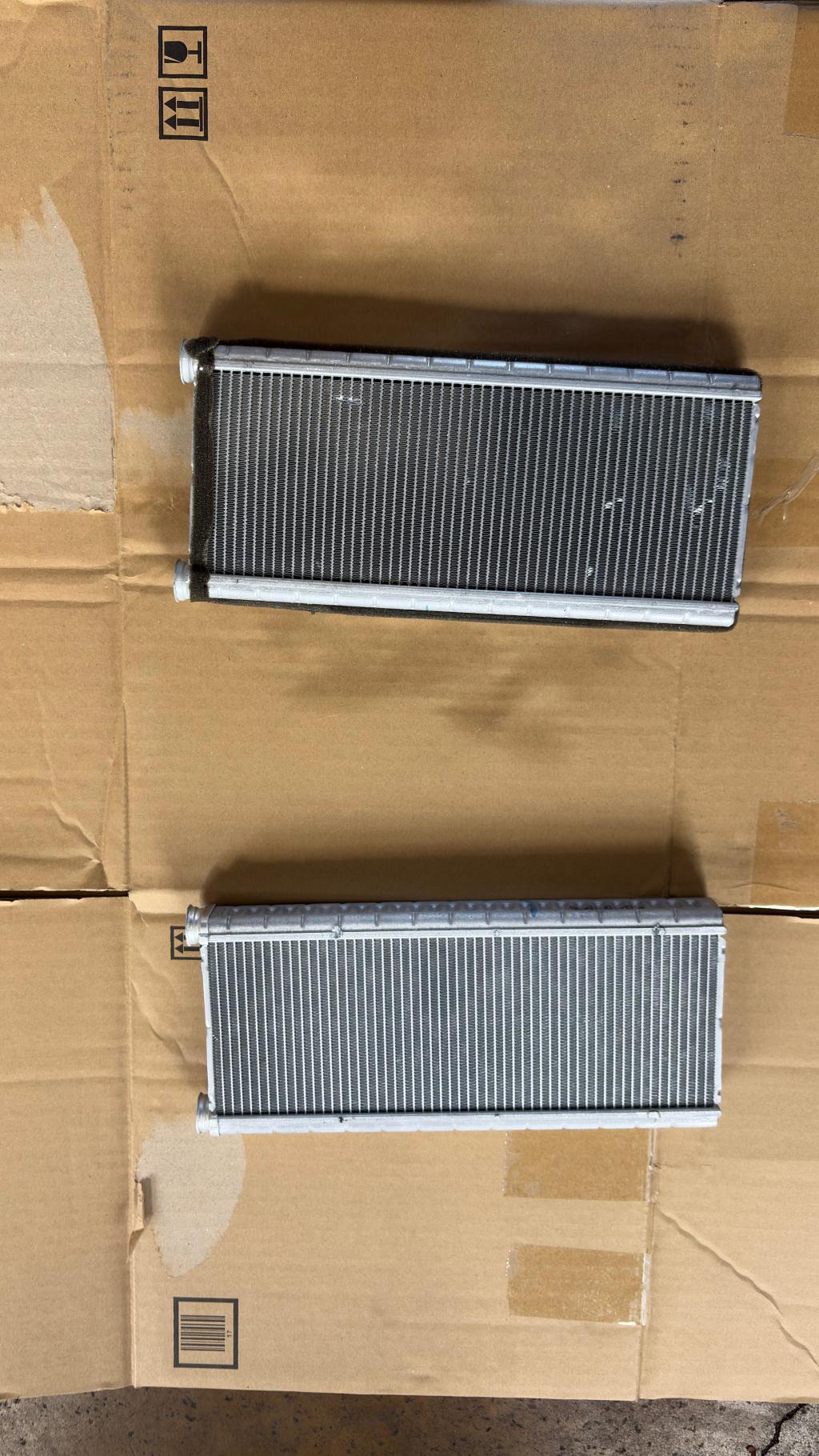 ヒーターコア交換🧑‍🔧