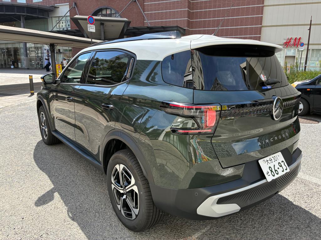 7人乗り　C3 AIR CROSS